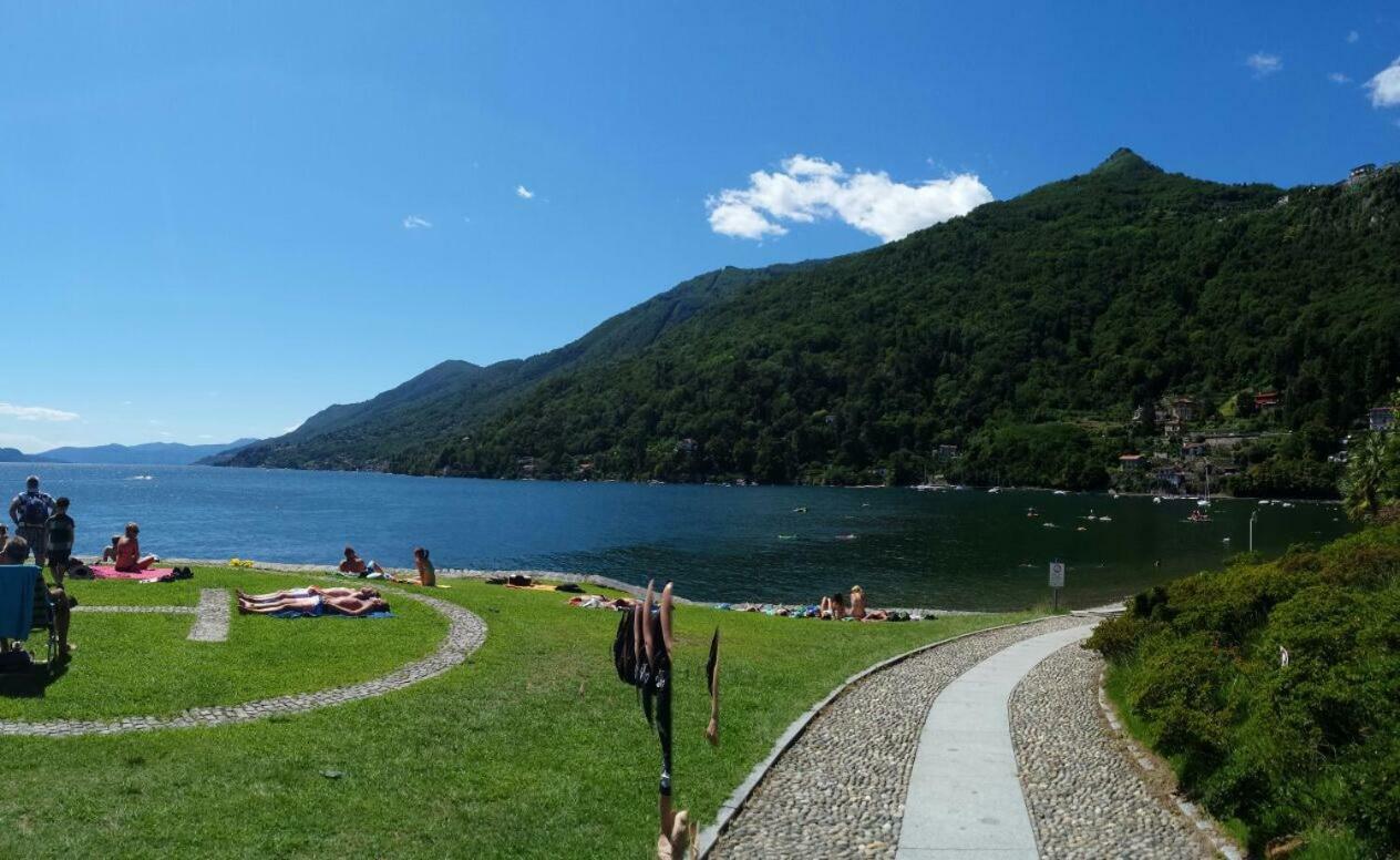 Casa Madama Lejlighed Cannero Riviera Eksteriør billede